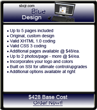 Blue Design